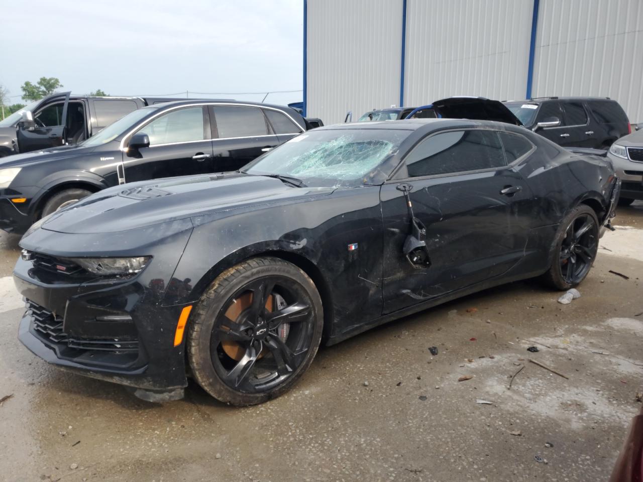 CHEVROLET CAMARO SS