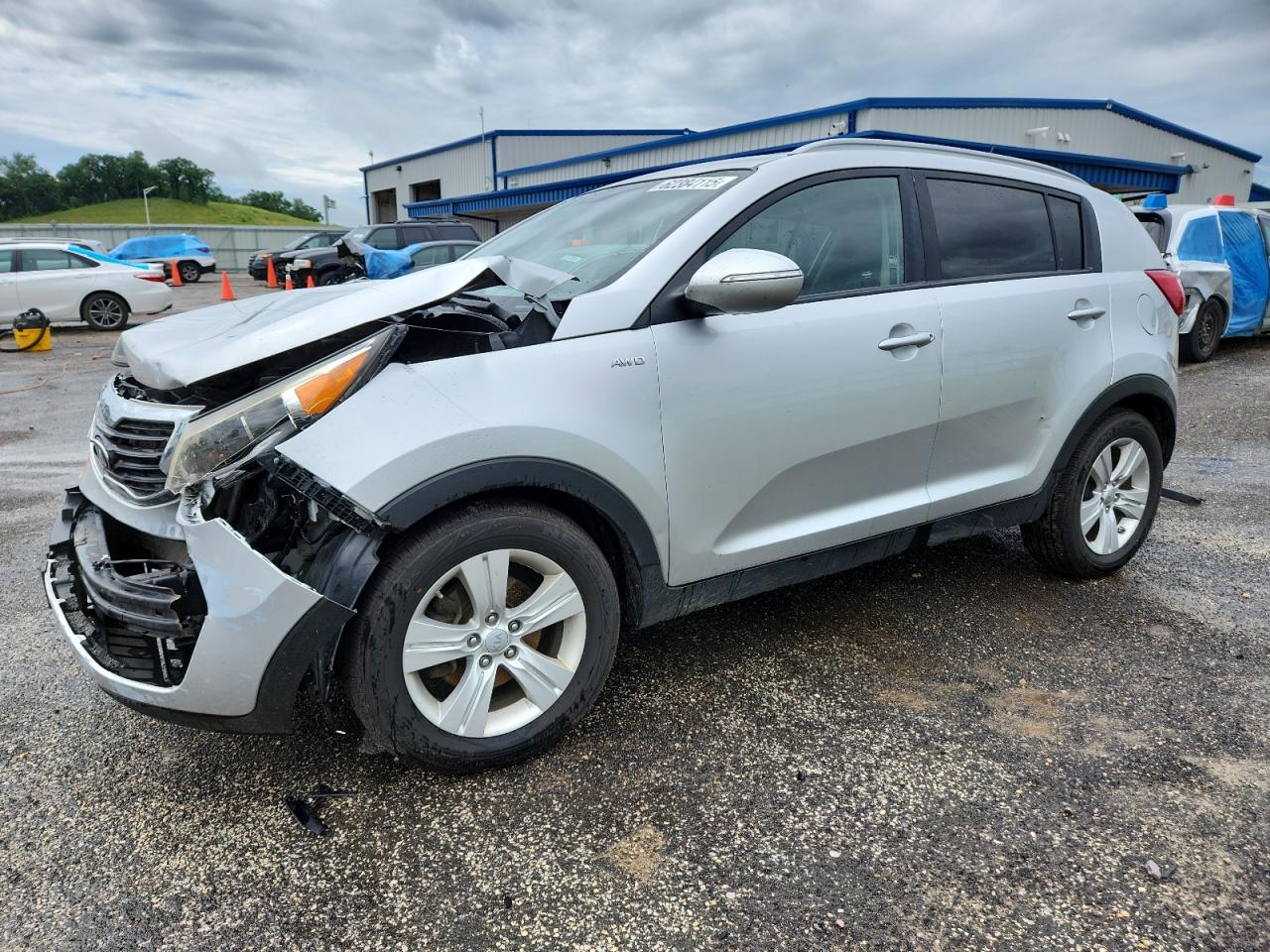 KIA SPORTAGE LX