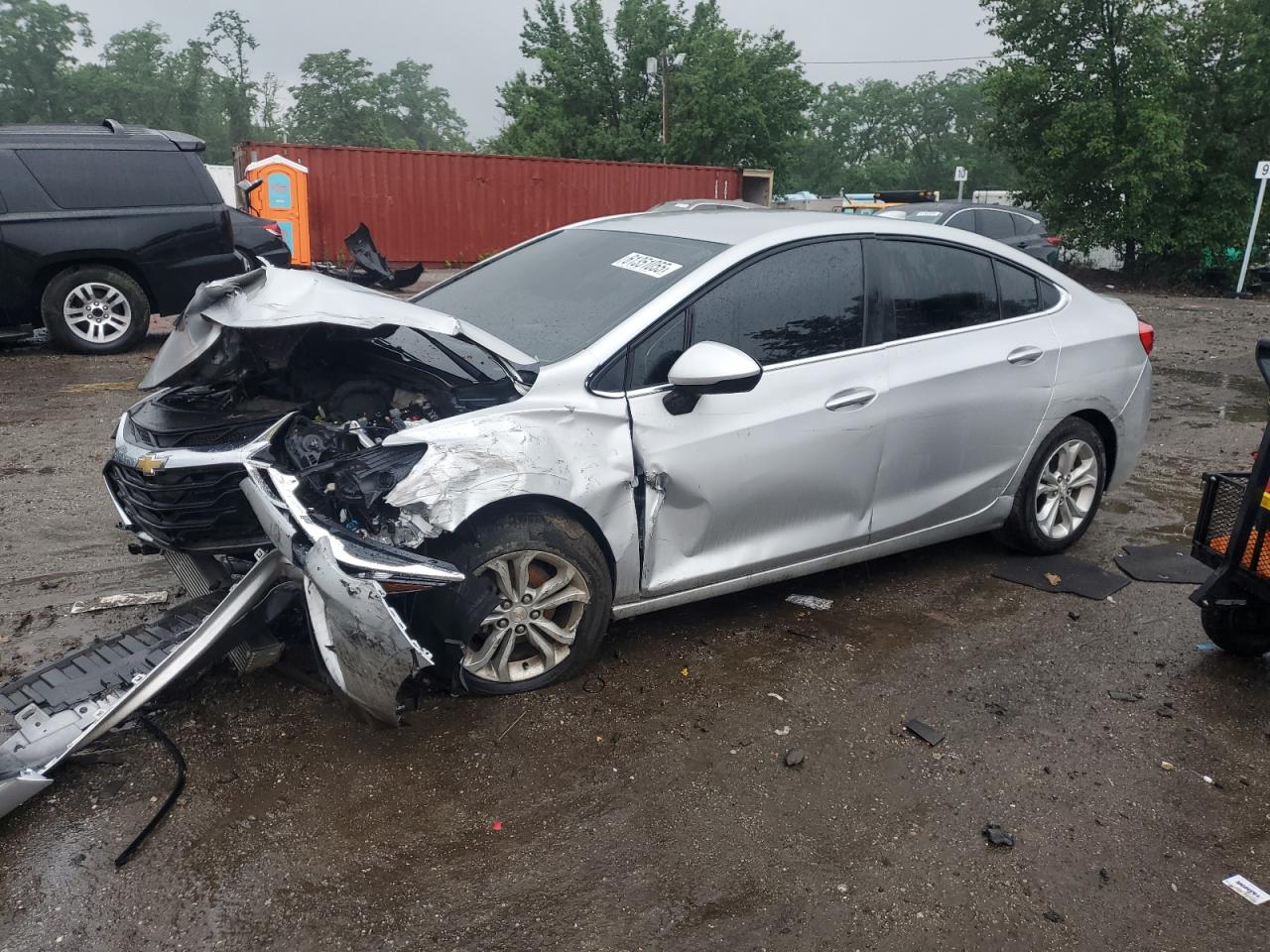 CHEVROLET CRUZE LT