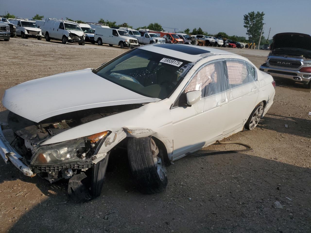  Salvage Honda Accord
