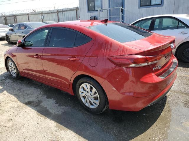 Vin: kmhd74lf9hu093587, lot: 62095145, hyundai elantra se 20172