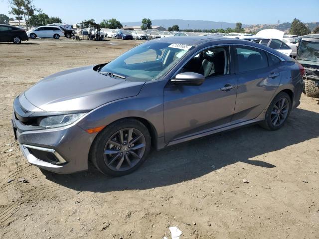 Vin: 19xfc1f3xme204066, lot: 61880065, honda civic ex 2021 img_1
