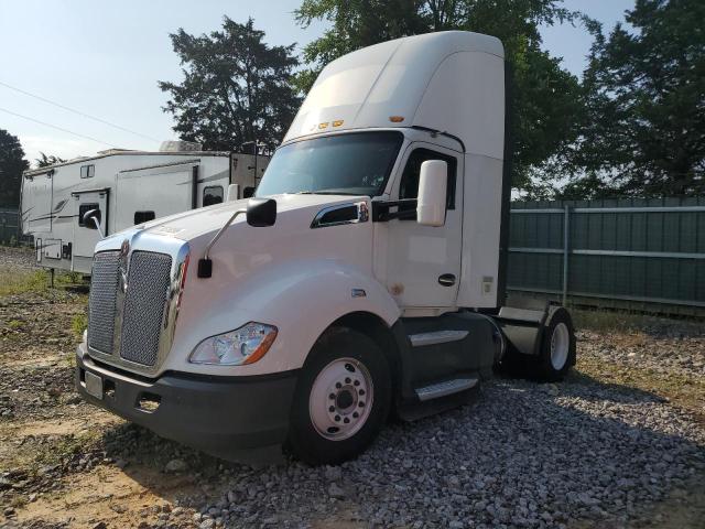 KENWORTH T680 2020 white  diesel 1XKYA48X9LJ404684 photo #3