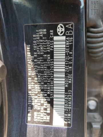 2019 TOYOTA COROLLA L - 5YFBURHE2KP926961