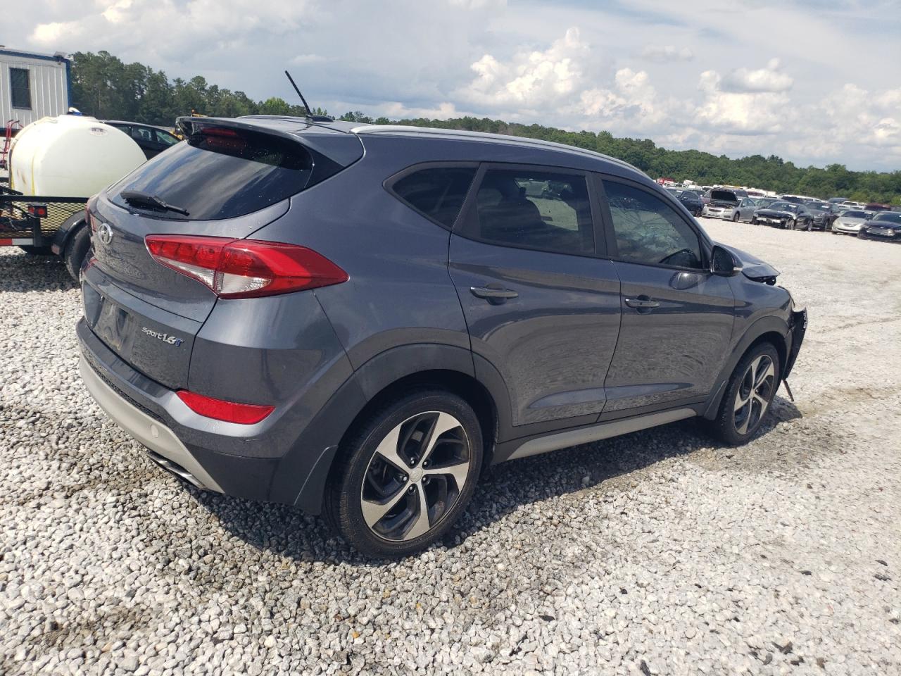 HYUNDAI TUCSON LIMITED