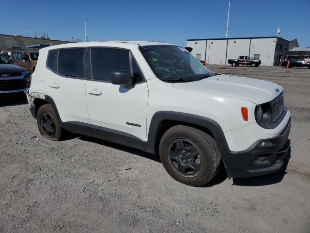 Vin: zaccjaatxgpc74285, lot: 61101195, jeep renegade sport 20164