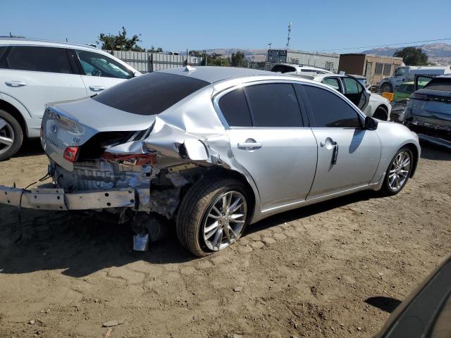INFINITI G37 BASE 2013 silver  Gasoline JN1CV6AP6DM715153 photo #4
