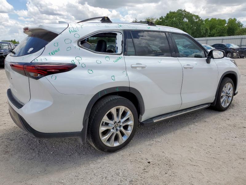 Vin: 5tdkdrah8rs546173, lot: 59768875, toyota highlander le 20243