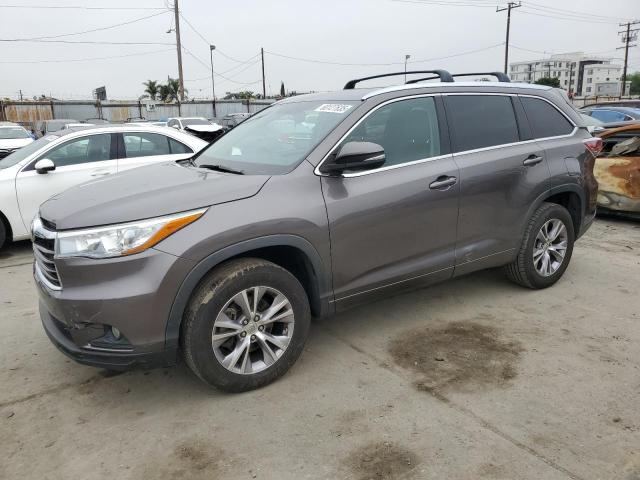 Vin: 5tdkkrfh8fs050848, lot: 60127635, toyota highlander xle 2015 img_1