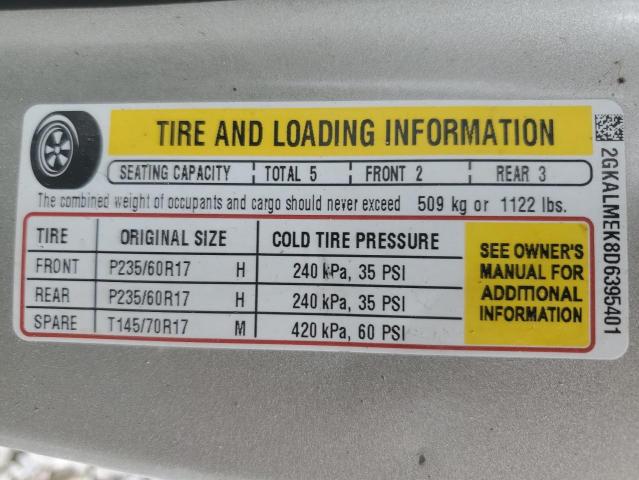 2013 GMC TERRAIN SL - 2GKALMEK8D6395401