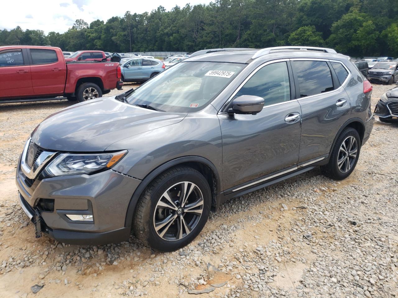 NISSAN ROGUE S