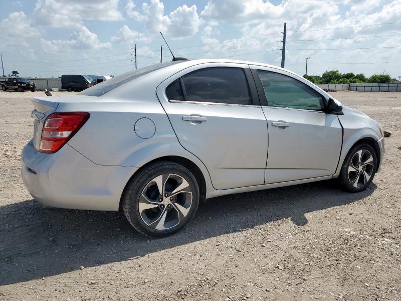 Vin: 1g1jf5sb9h4122626, lot: 61291795, chevrolet sonic premier 20173