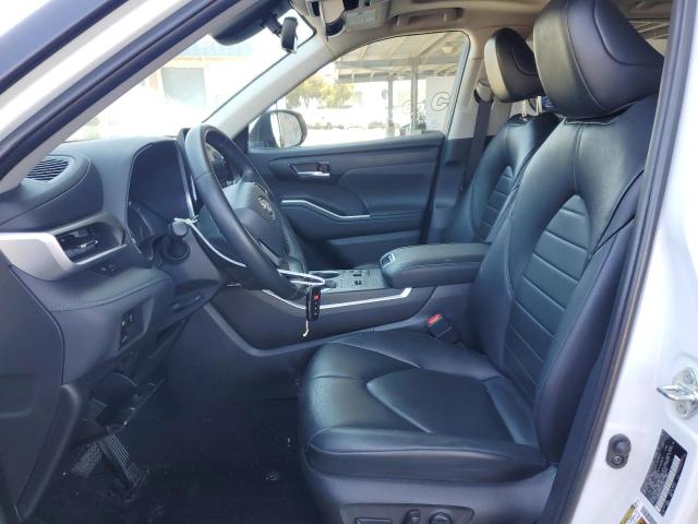 2023 TOYOTA HIGHLANDER - 5TDKDRAH6PS513539