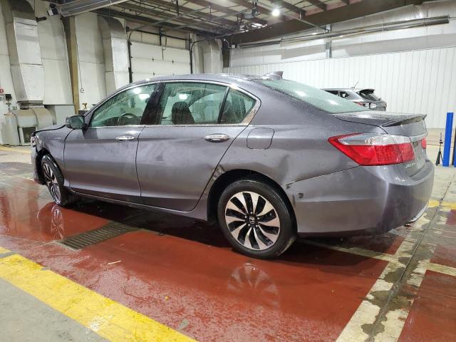 Vin: 1hgcr6f55fa004445, lot: 59871495, honda accord hybrid exl 20152