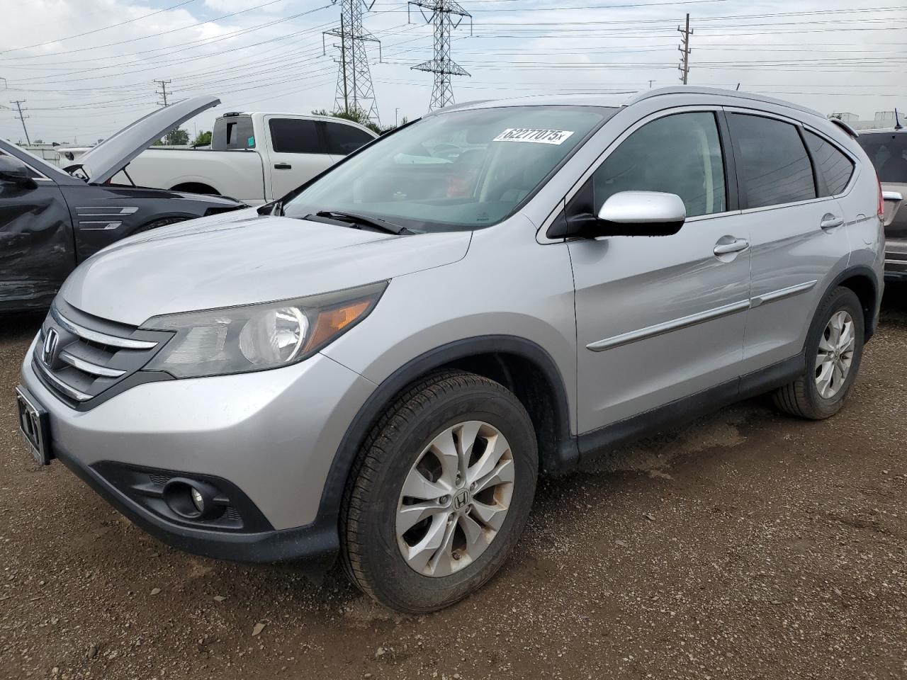 HONDA CR-V EXL
