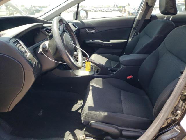 2015 HONDA CIVIC LX - 2HGFB2F50FH541493