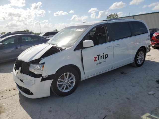 Vin: 2c4rdgcg8kr771506, lot: 61776675, dodge caravan sxt 2019 img_1