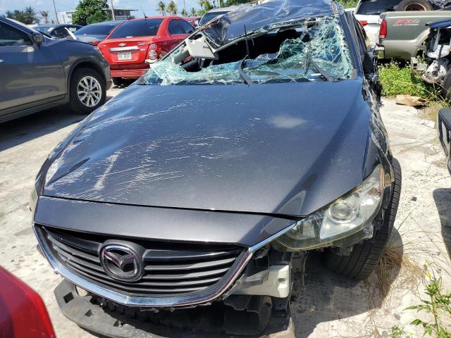 2017 MAZDA 6 SPORT JM1GL1U58H1123441