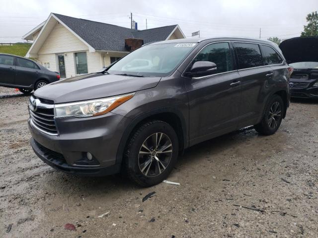 Vin: 5tdjkrfh4gs236741, lot: 61505255, toyota highlander xle 2016 img_1