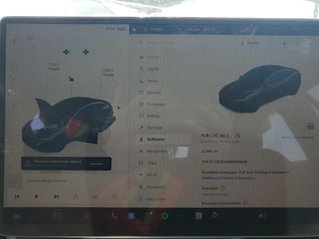 2025 TESLA MODEL 3 5YJ3E1EA8SF985948