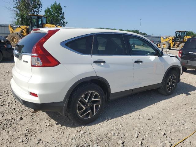 Vin: 5j6rm4h48gl114552, lot: 61762085, honda crv se 20163