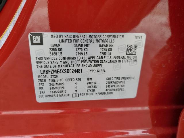2025 BUICK ENVISION A LRBFZME4XSD024481