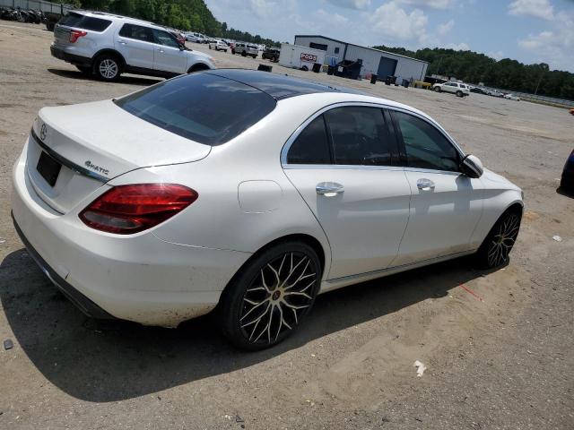 Vin: 55swf4kb9gu165747, lot: 61984125, mercedes-benz c-class 300 4matic 20163