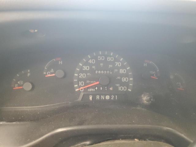 1998 FORD ECONOLINE #3296341445