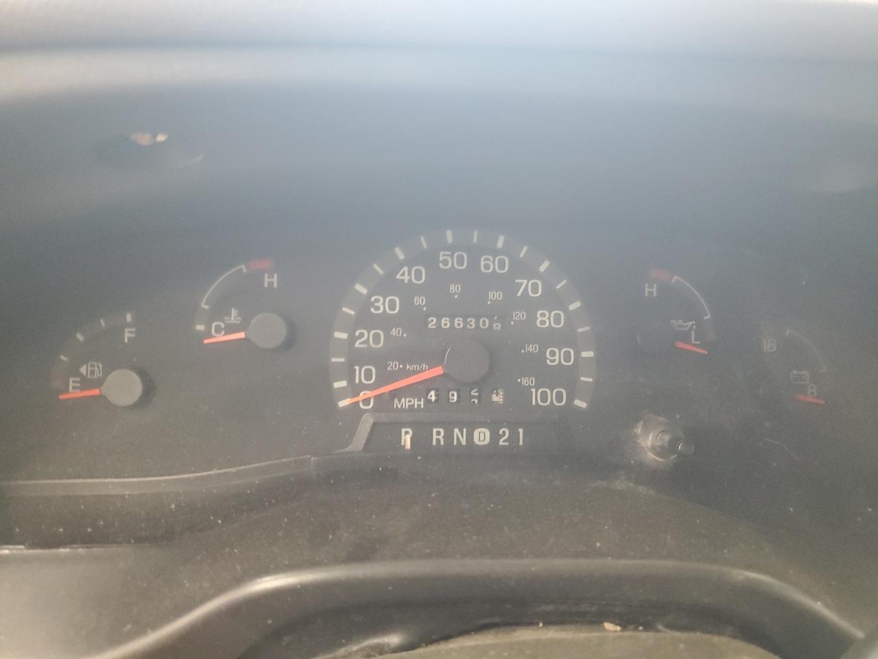 Lot #3296341445 1998 FORD ECONOLINE