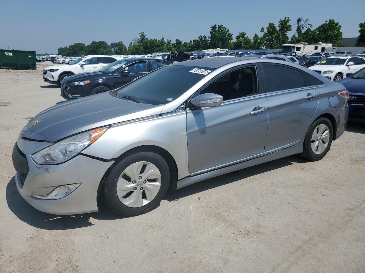 HYUNDAI SONATA HYBRID