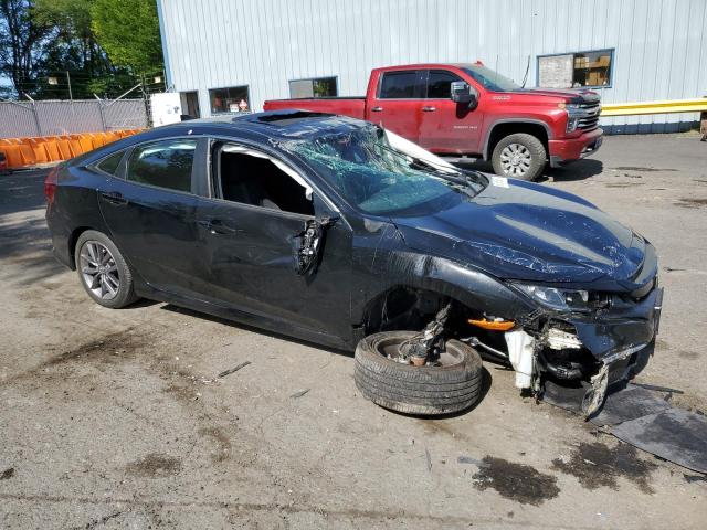 Vin: 19xfc1f39le215901, lot: 60361595, honda civic ex 20204