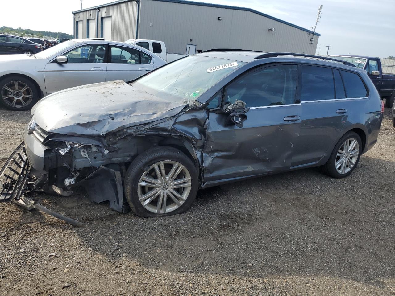 VOLKSWAGEN GOLF SPORTSVAN TDI S