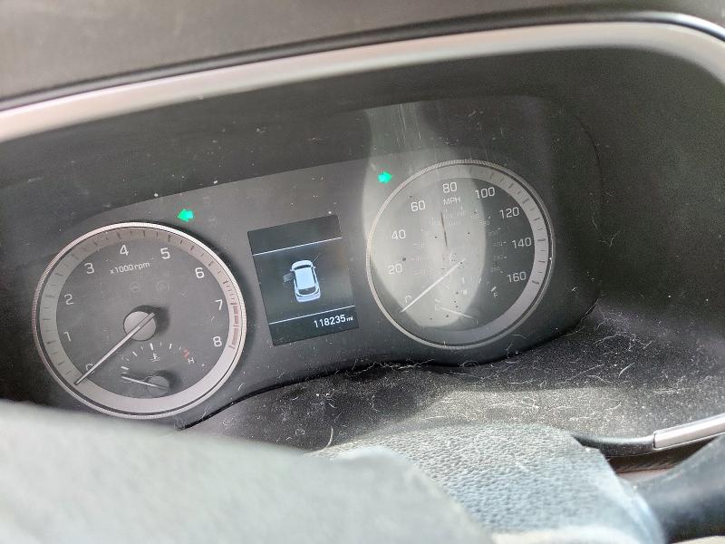 2019 HYUNDAI TUCSON SE KM8J23A47KU055408