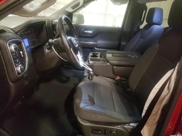 2019 GMC SIERRA K15 1GTR9BED4KZ338309