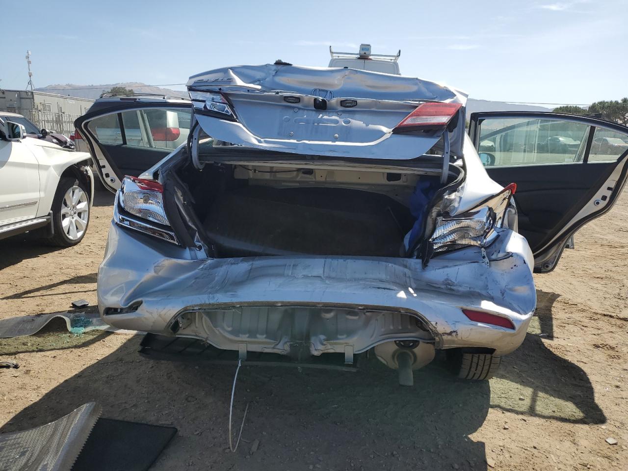 Honda Civic lx 2015