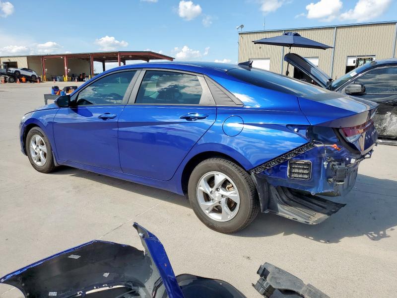 2022 HYUNDAI ELANTRA SE KMHLL4AG7NU262858