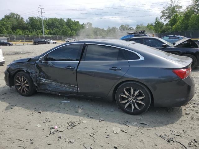Vin: 1g1ze5st5hf274857, lot: 60170185, chevrolet malibu lt 20172
