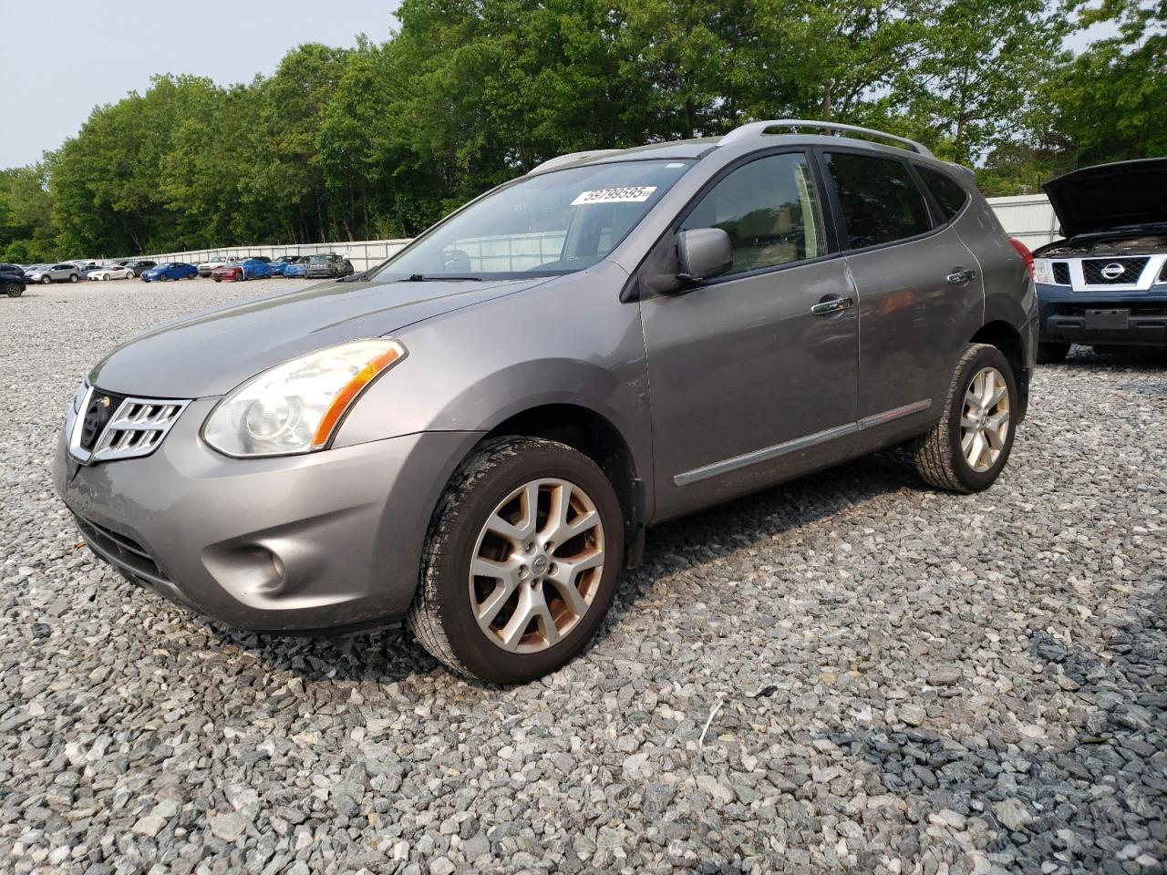 NISSAN ROGUE S