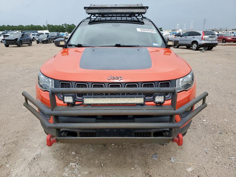 2018 JEEP COMPASS TR - 3C4NJDDB3JT424282