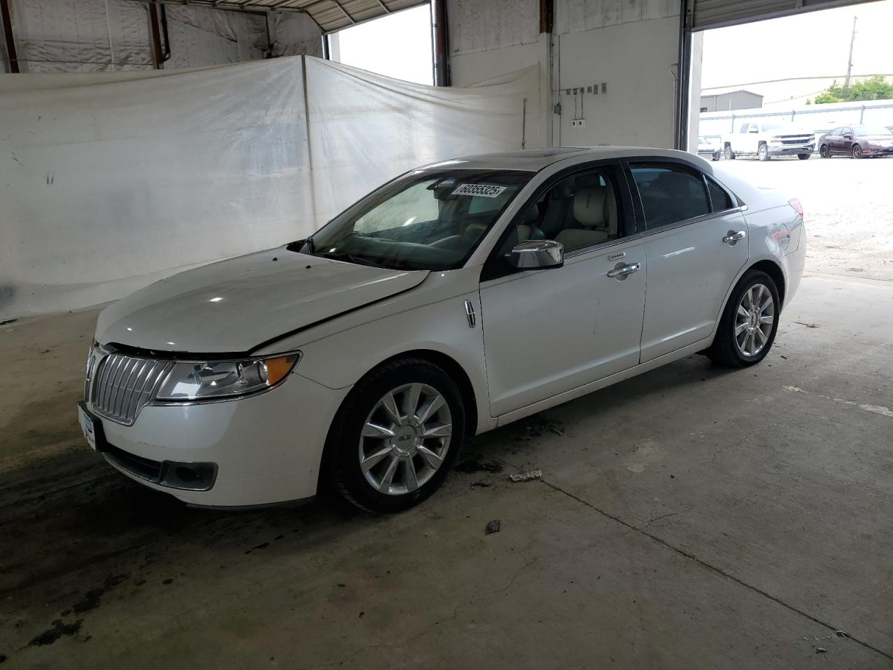 Lot #3290266237 2011 LINCOLN MKZ