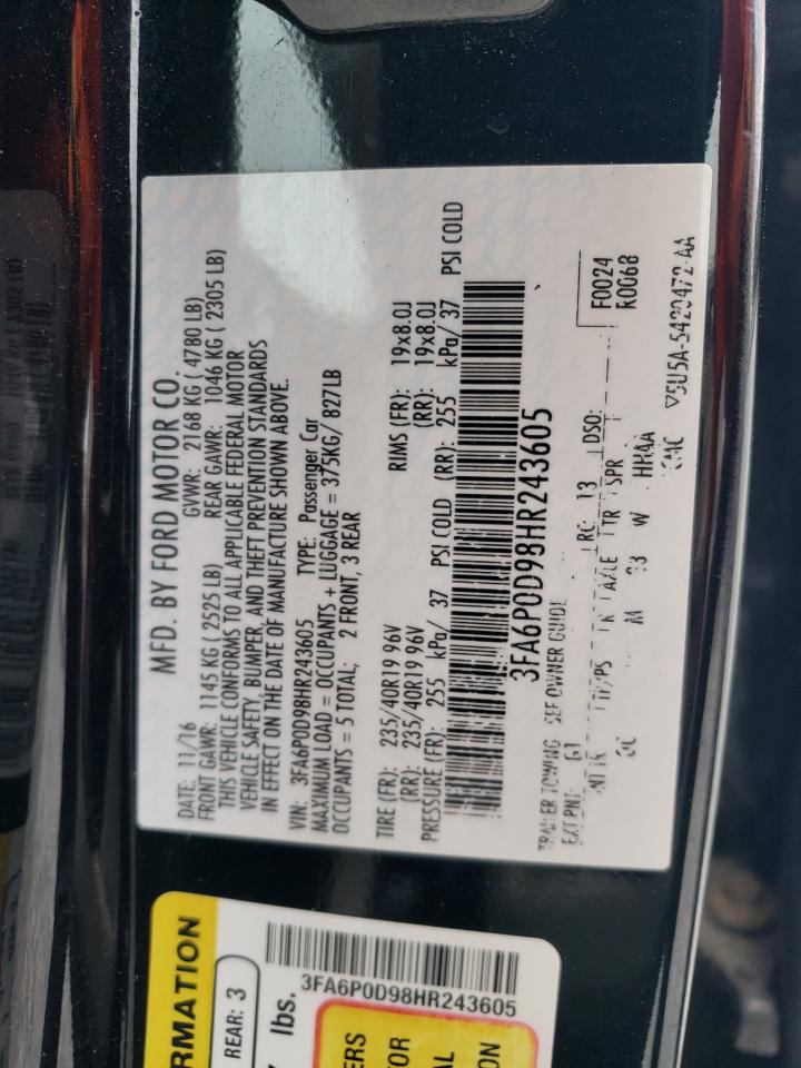 FORD FUSION TITANIUM