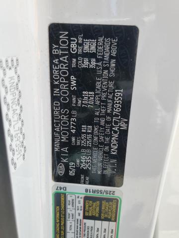 2020 KIA SPORTAGE E KNDPNCAC7L7693591
