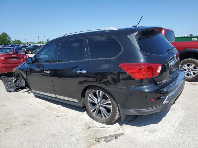 Vin: 5n1dr2mm2hc907287, lot: 60739215, nissan pathfinder s 20172