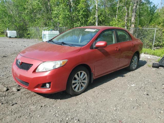 Vin: 2t1bu4ee9ac490437, lot: 55493005, toyota corolla base 2010 img_1
