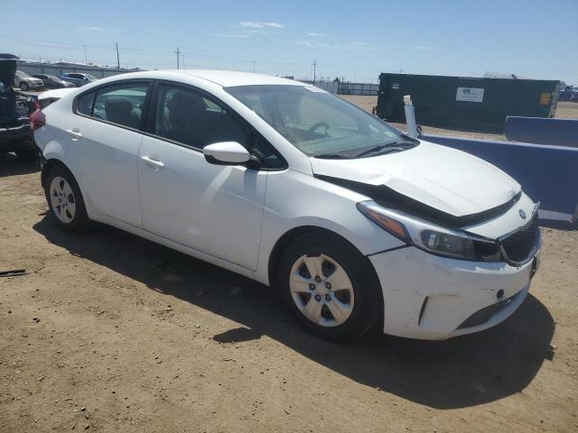 Vin: 3kpfk4a7xje181527, lot: 60282045, kia forte lx 20184