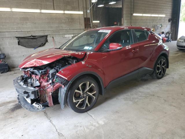 Vin: nmtkhmbx7jr032119, lot: 61007975, toyota c-hr xle 2018 img_1