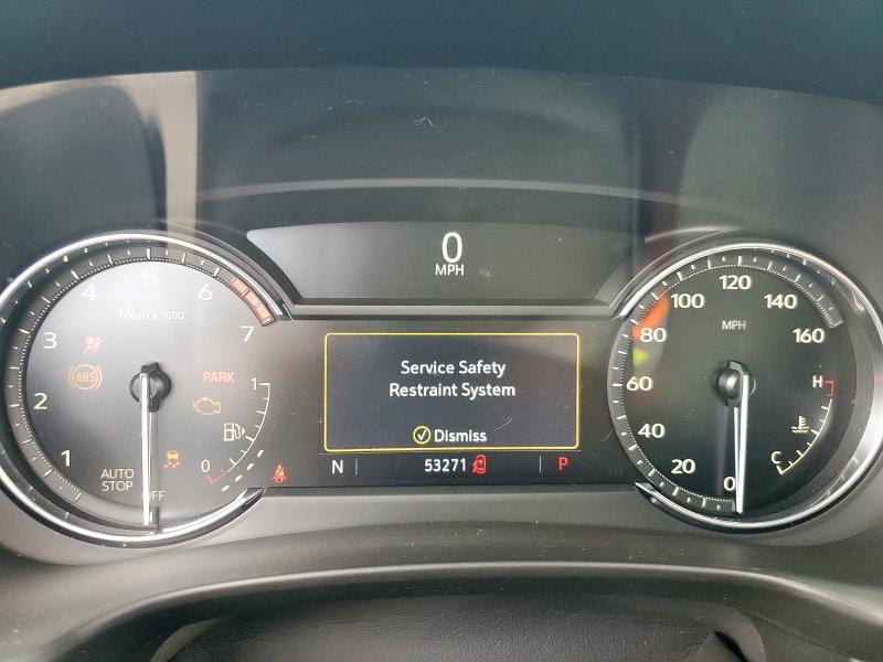 2021 CADILLAC XT4 LUXURY 1GYAZAR42MF070201