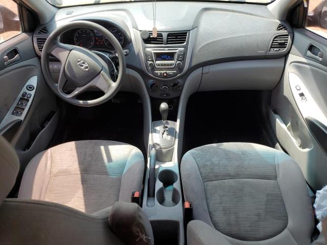 2016 HYUNDAI ACCENT SE KMHCT4AE5GU162095