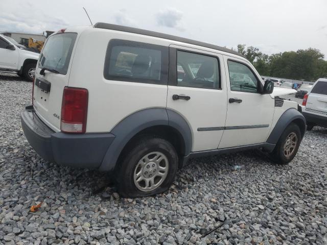 DODGE NITRO SXT 2008 white  gas 1D8GU28K78W238555 photo #4
