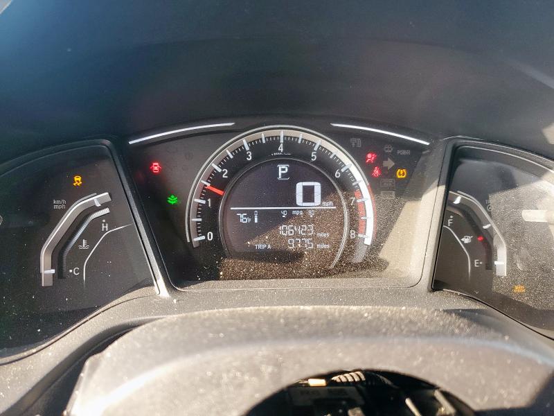 2017 HONDA CIVIC LX 19XFC2F54HE012834